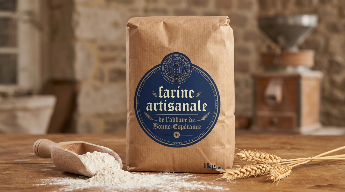 La Farine de l'abbaye