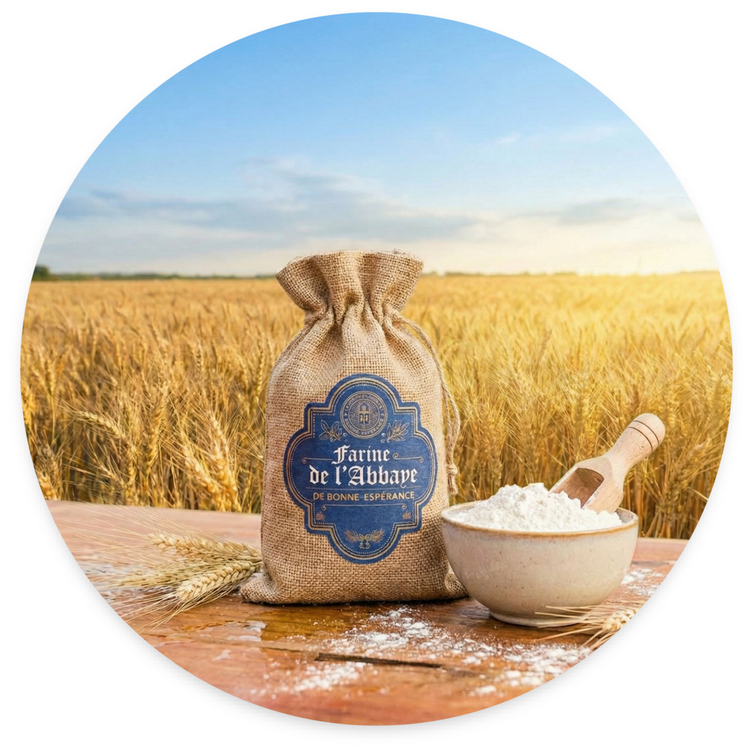 La Farine de l'abbaye
