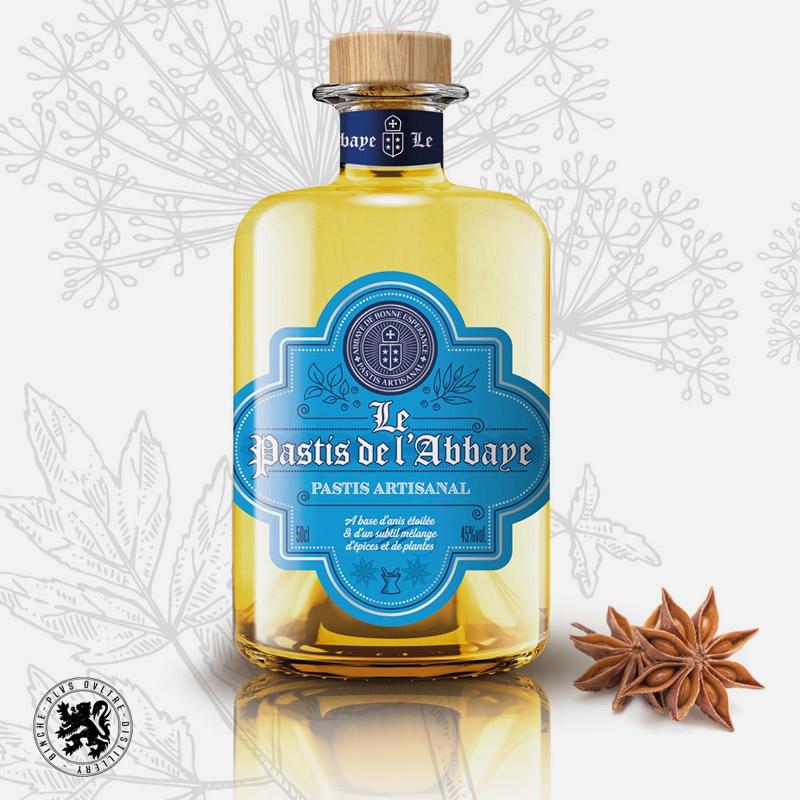 Le pastis de l'Abbaye