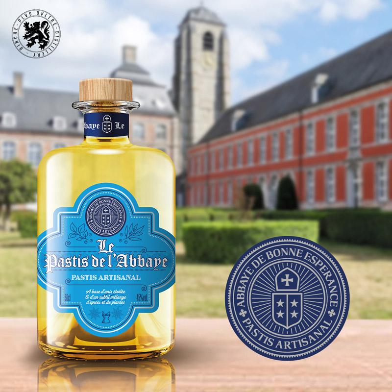 Le pastis de l'Abbaye