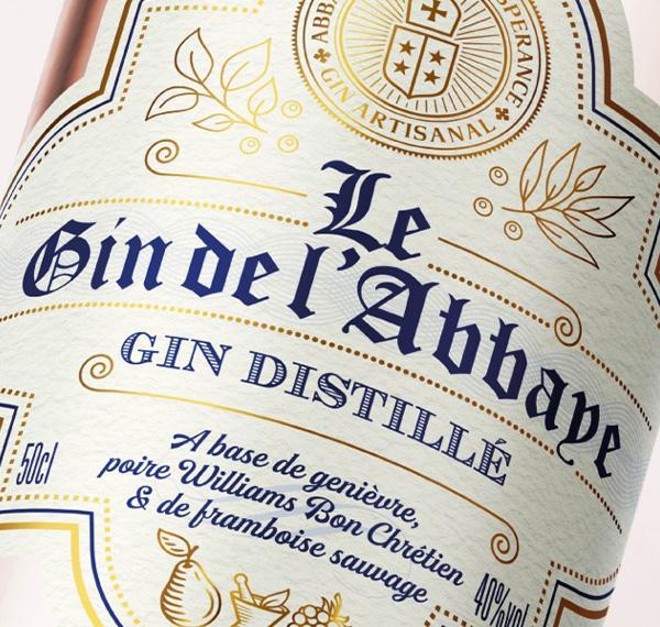 Le gin de l'Abbaye